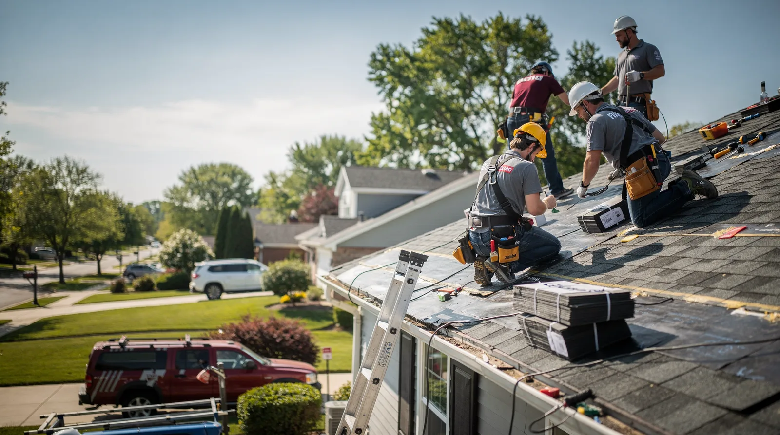 Roof Repair in Maroa, IL around you
